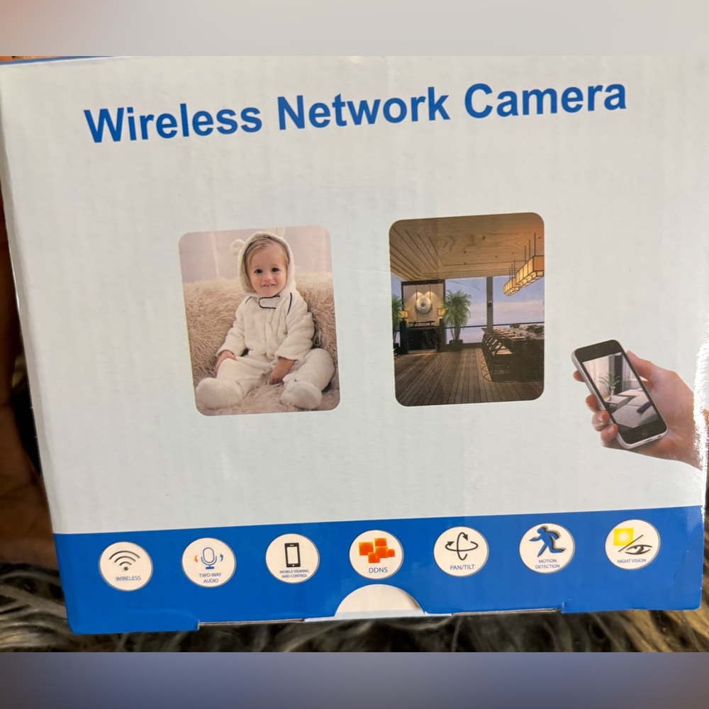 Wireless Network Camera - Picture 2 of 6